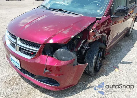 2018 Dodge Grand Caravan Se from USA, damaged, VIN 2C4RDGBG2JR170253